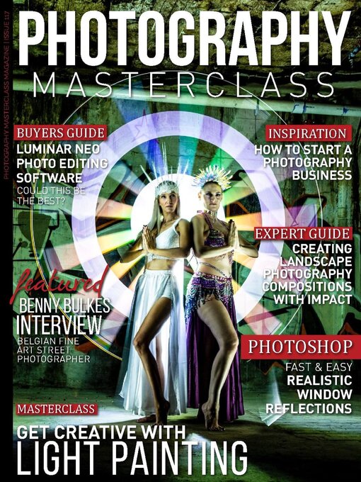 Cover image for Photography Masterclass Magazine